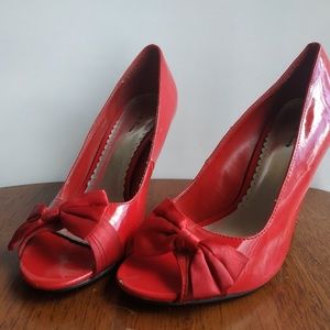 Red heels